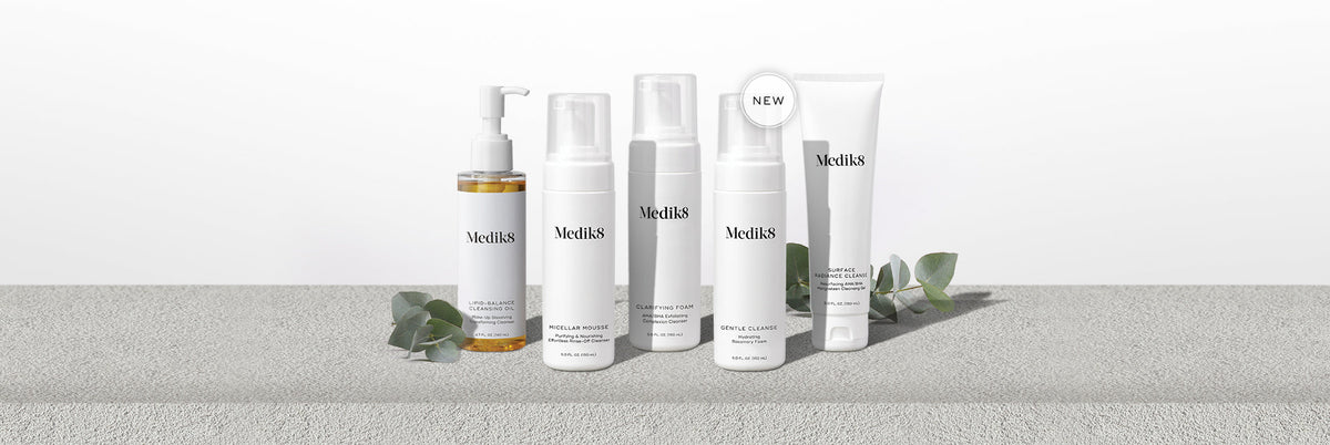 Guide to Medik8 Cleansing