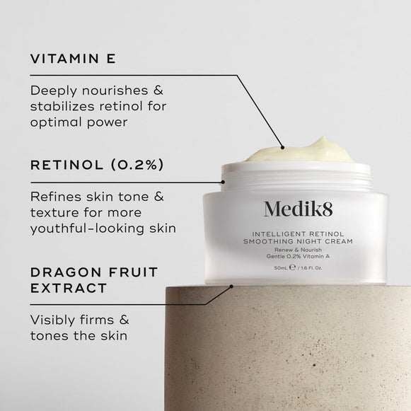 Intelligent Retinol® Smoothing Night Cream Full Size hover