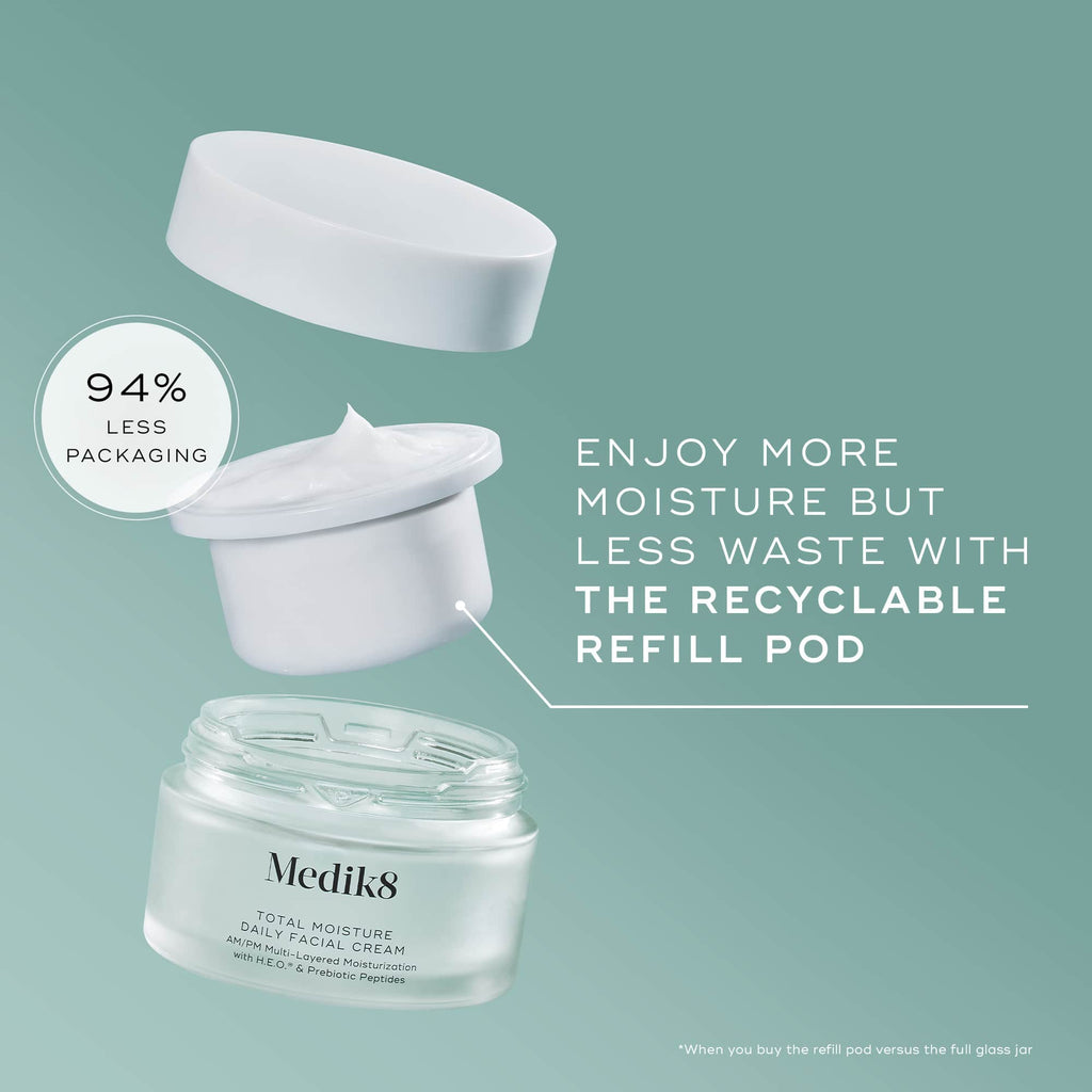 Crème quotidienne pour le visage Hydratation Totale