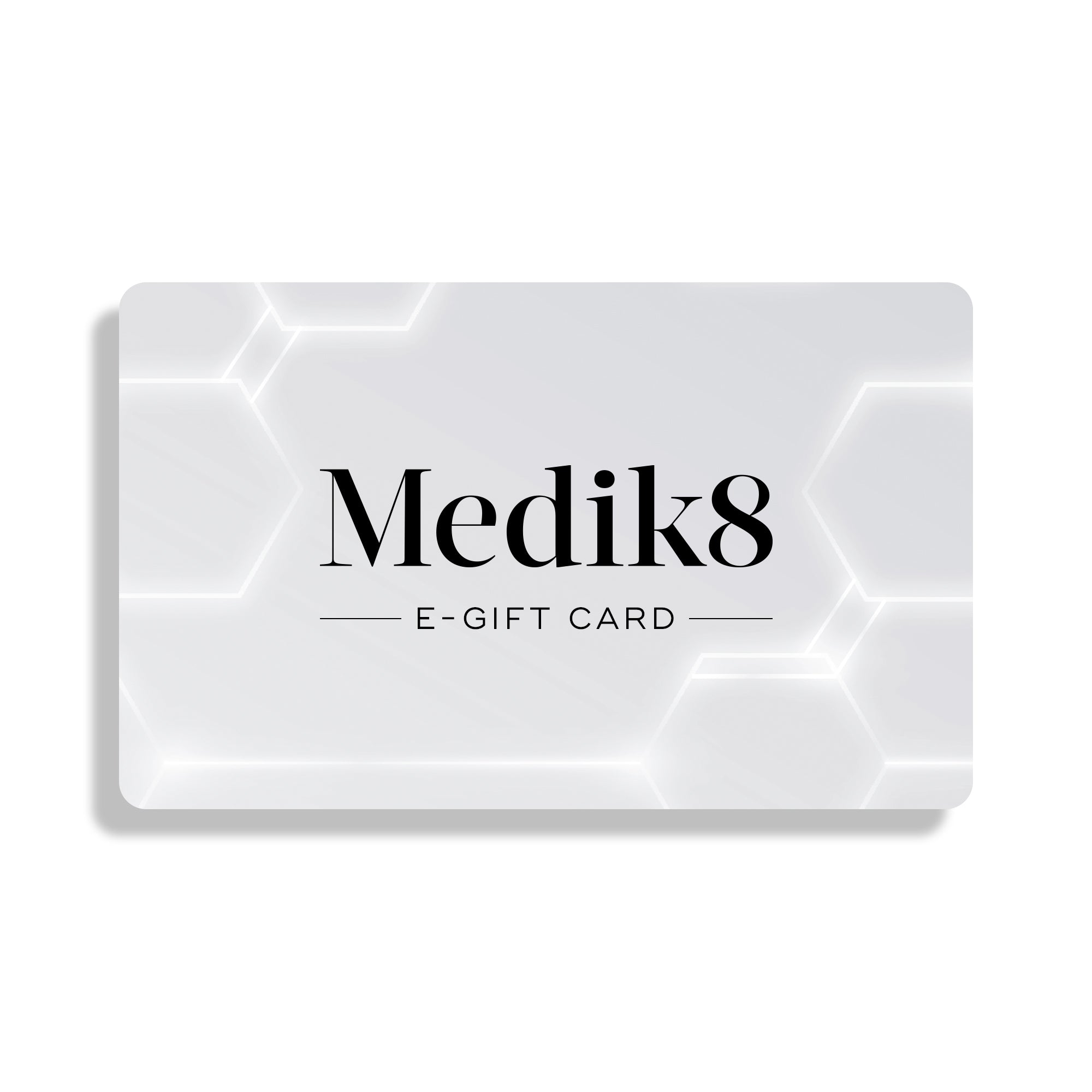 Carte cadeau électronique Medik8 CA