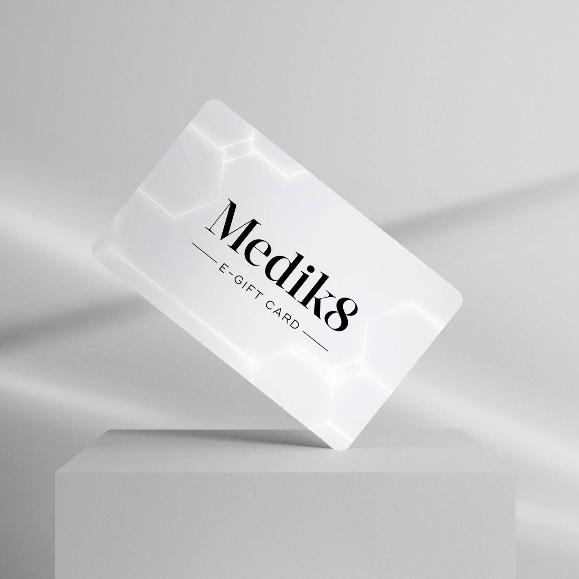 Carte cadeau électronique Medik8 CA