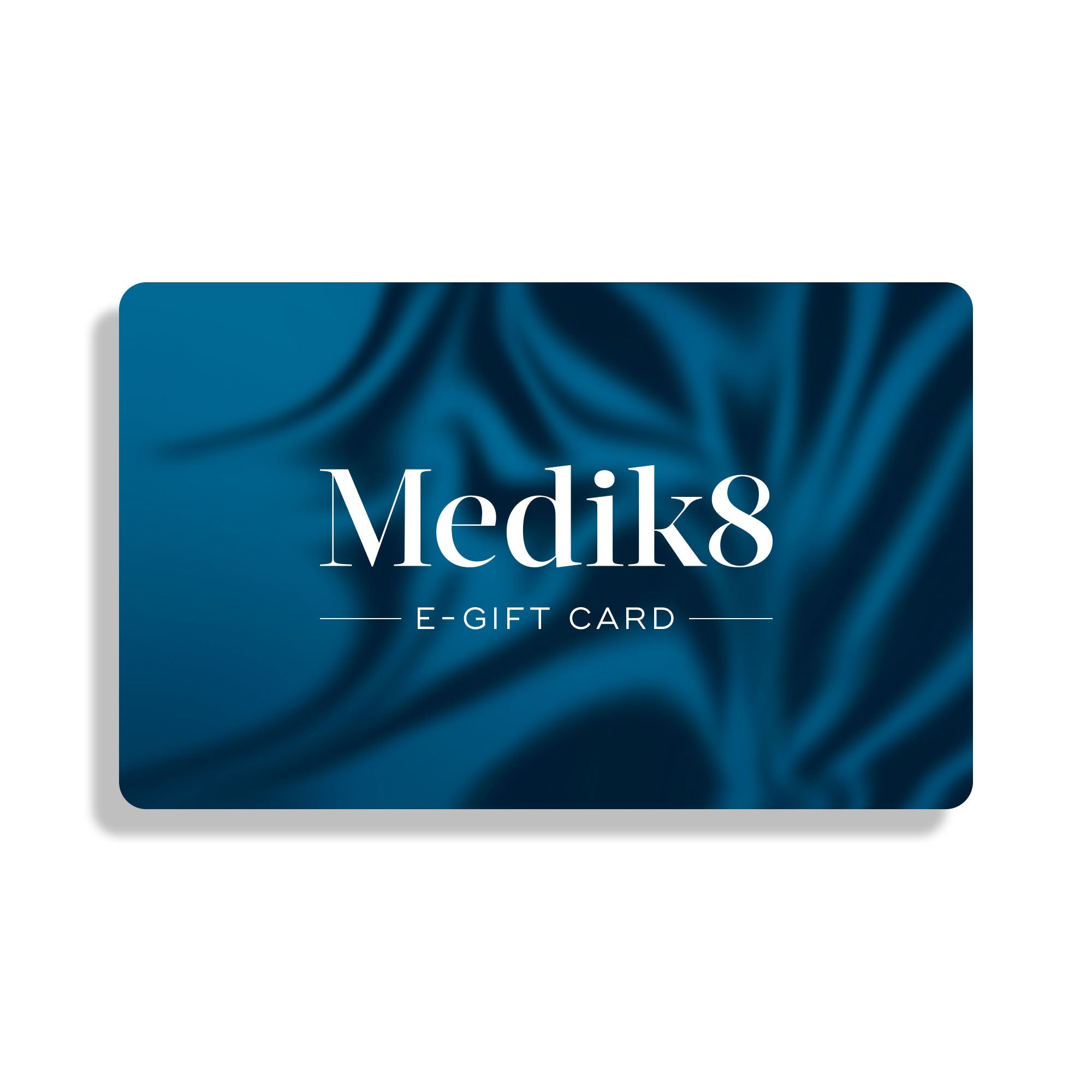 Carte cadeau électronique Medik8 CA