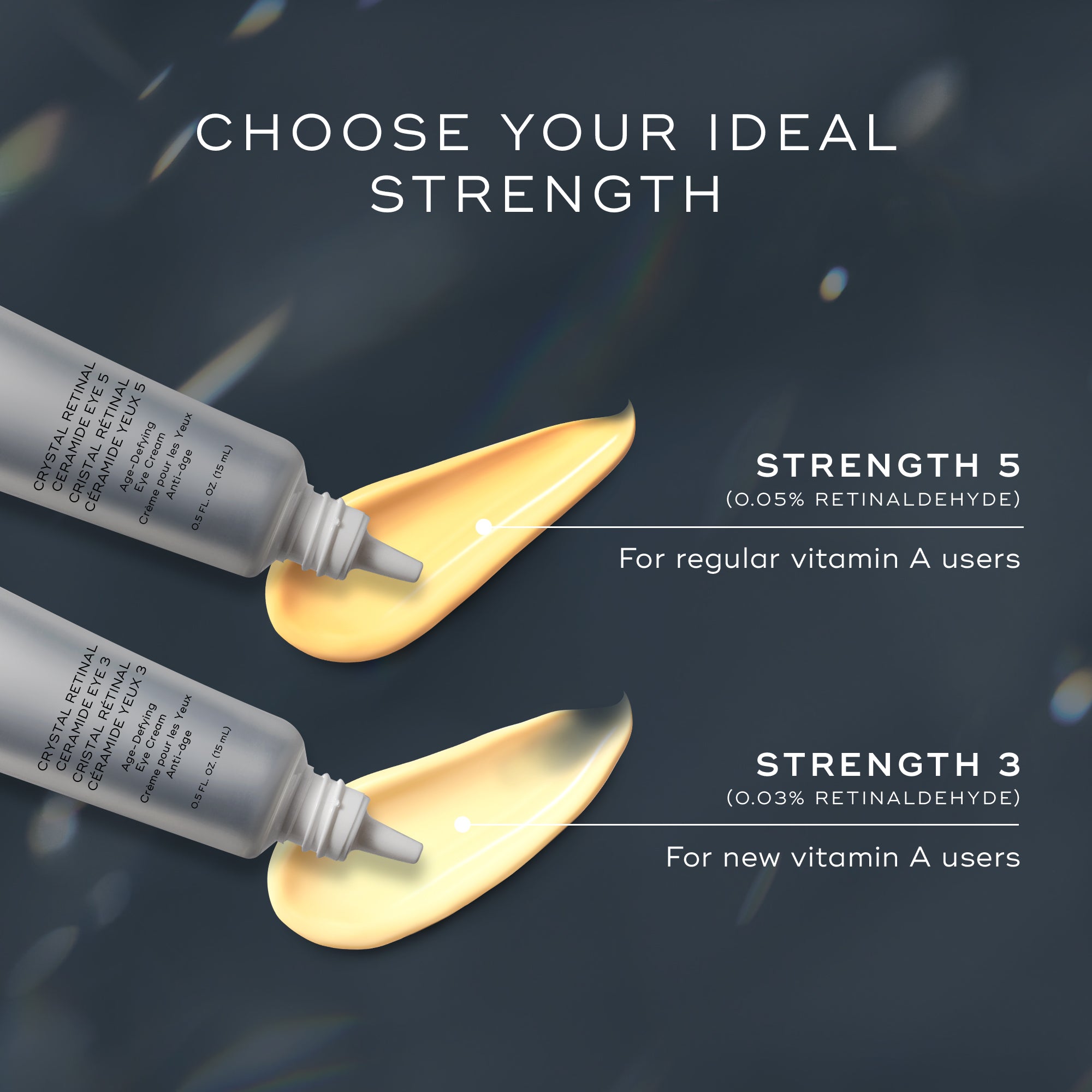 Crystal Retinal Ceramide Eye | Vitamin A Serum – Medik8-CA